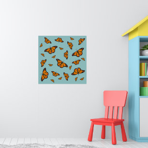 Póster Mariposas monarcas