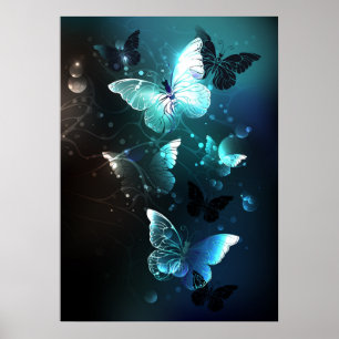 Póster Mariposas nocturnas