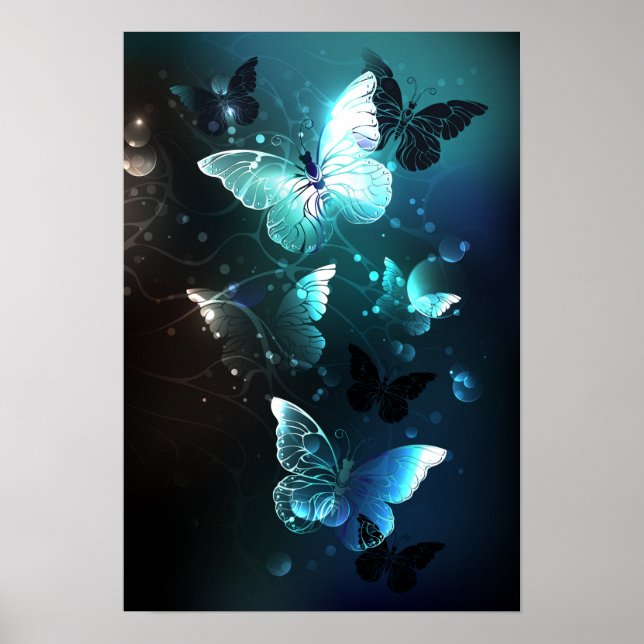 Póster Mariposas nocturnas (Frente)