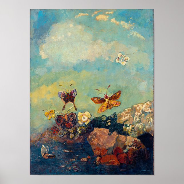 Póster Mariposas por Redon Bella Artes (Frente)