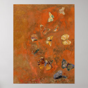 Póster Mariposas - Poster (opción de lienzo)