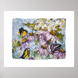 Póster Mariposas son libres ©