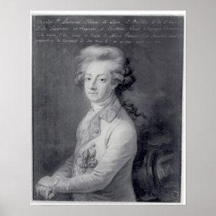 Póster Mariscal Charles-José Príncipe de Ligne