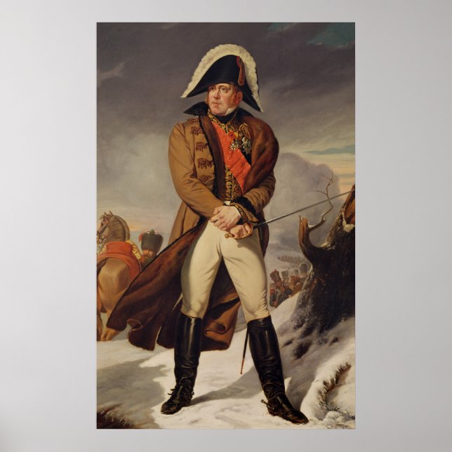 Póster Mariscal Michel Ney Duke de Elchingen (Frente)