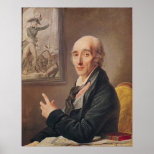 Póster Mariscal Pedro Francois Charles Augereau