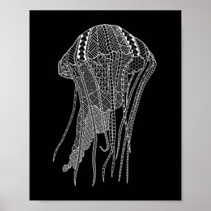 Póster Mariscas tribales