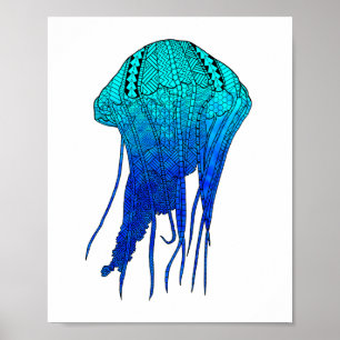 Póster Mariscas tribales