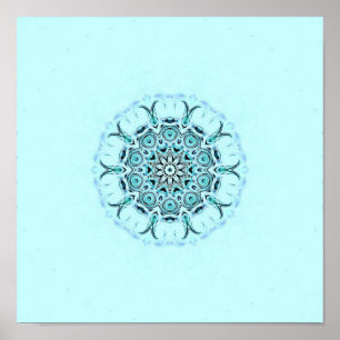 Póster marisco abstracto