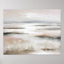 Marisma de primavera suave #2 – Paisaje pastel min