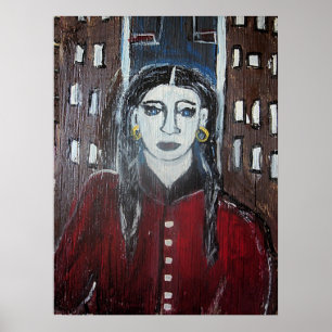 PÓSTER MARISSA GLITZ DE RIDDLE HEIGHTS