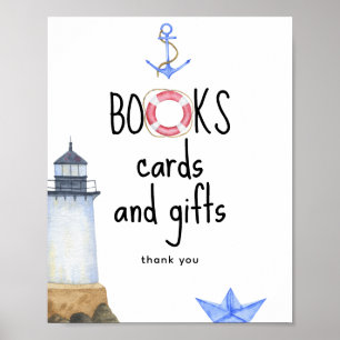 Póster Marítimo acuarela - Libros, tarjetas y regalos