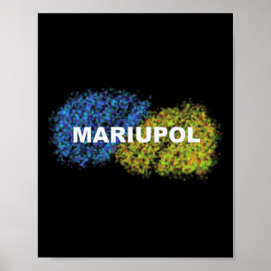 Póster Mariupol Ucrania 2