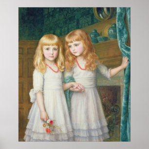Póster Marjorie y Lettice Wormald
