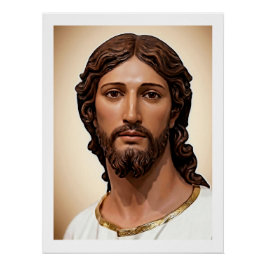 Póster Mark Edward Westerfield LA CARA AMABLE DE JESÚS