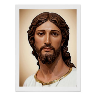 Póster Mark Edward Westerfield LA CARA AMABLE DE JESÚS