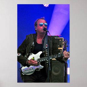 Póster Mark King Level 42 En Concierto