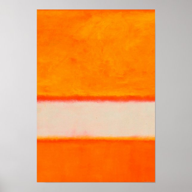 Póster mark rothko (Frente)