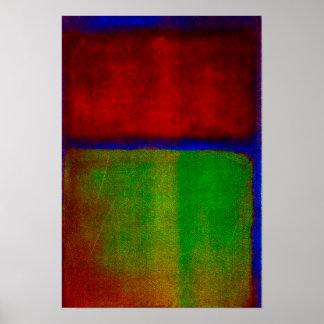 Póster mark rothko