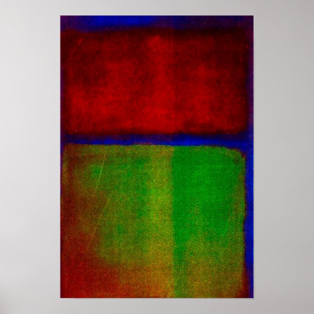 Póster mark rothko (Frente)
