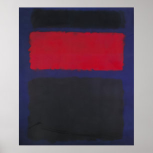 Póster Mark Rothko - Cubierta - 1960