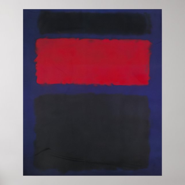 Póster Mark Rothko - Cubierta - 1960 (Frente)