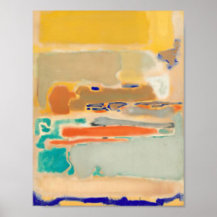 Póster Mark Rothko - Multiforme - 1948