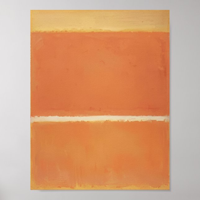Póster Mark Rothko - N.º 11 - 1963 (Frente)