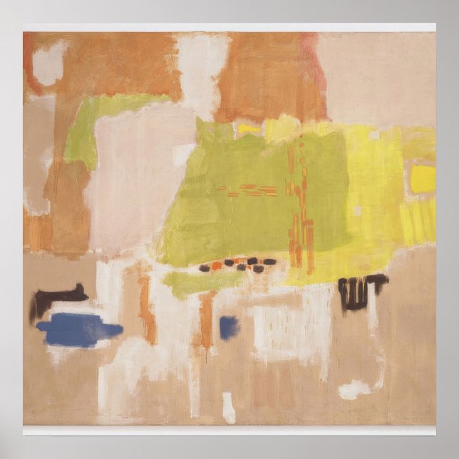Póster Mark Rothko - N.º 1 (Sin título) - 1948 (Frente)