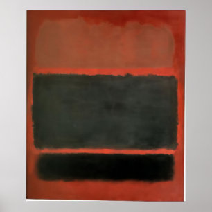 Póster Mark Rothko - N.º 20 - 1957
