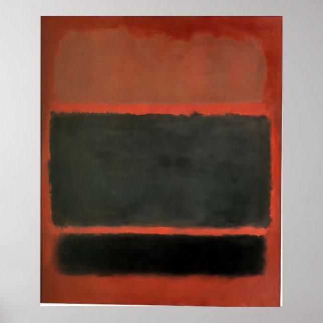 Póster Mark Rothko - N.º 20 - 1957 (Frente)