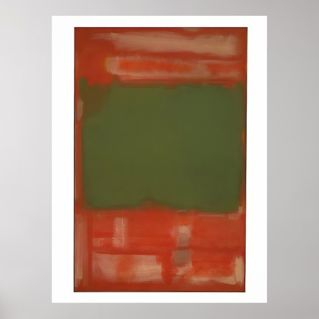 Póster Mark Rothko - N.º 24 - 1949 (Frente)