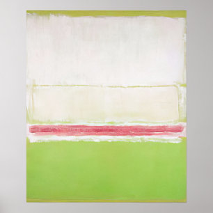 Póster Mark Rothko - N.º 2 (N.º 7 y N.º 2) - 1951