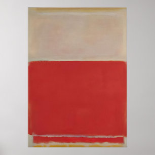 Póster Mark Rothko - N.º 3 - 1953