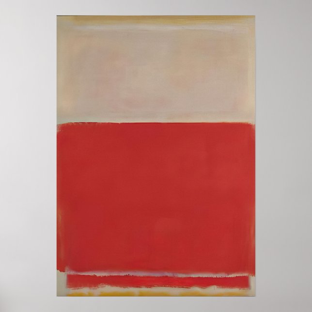 Póster Mark Rothko - N.º 3 - 1953 (Frente)
