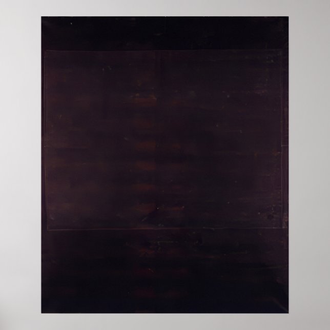 Póster Mark Rothko - N.º 4 - 1964 (Frente)