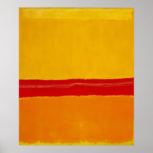 Póster Mark Rothko - N.º 5N.º 22 - 1950