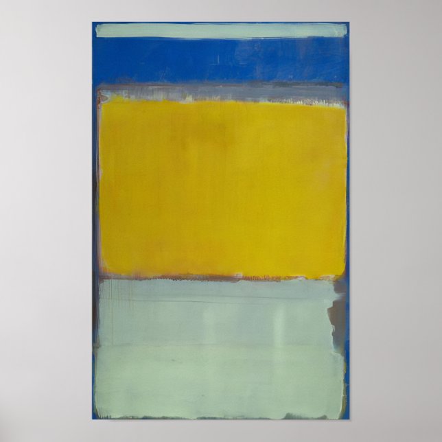 Póster Mark Rothko - No.10 - 1950 (Frente)