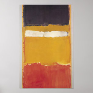 Póster Mark Rothko - Número 24 (Sin título) - 1951