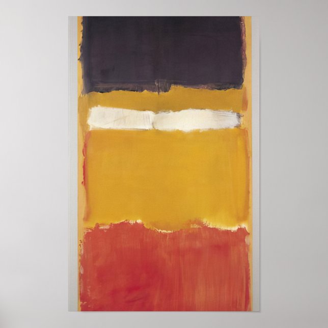 Póster Mark Rothko - Número 24 (Sin título) - 1951 (Frente)