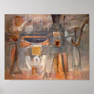 Póster Mark Rothko - Ritos de Lilith - 1945