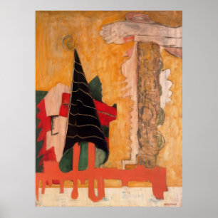 Póster Mark Rothko - Sacrificio de Ifigenia - 1942