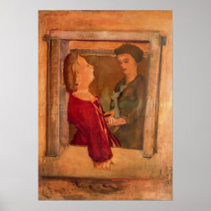Póster Mark Rothko - Sin título - 1937