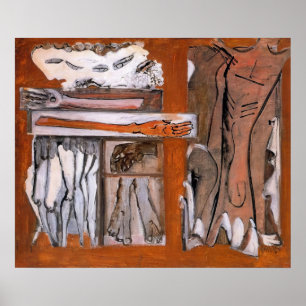 Póster Mark Rothko - Sin título - 1942