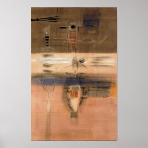 Póster Mark Rothko - Sin título - 1946