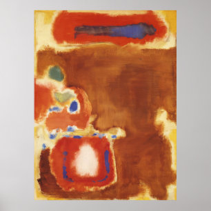 Póster Mark Rothko - Sin título - 1947