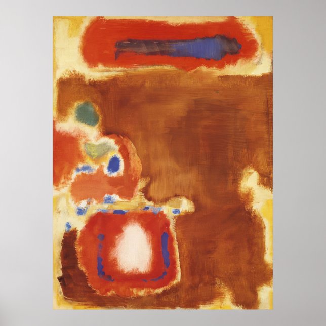 Póster Mark Rothko - Sin título - 1947 (Frente)