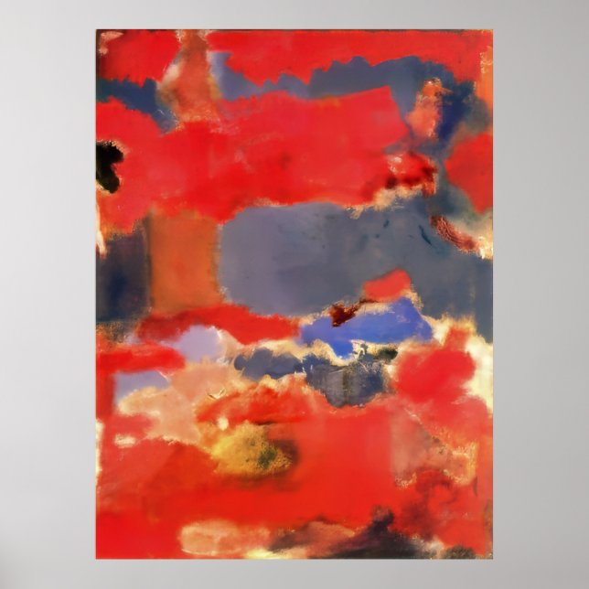 Póster Mark Rothko - Sin título - 1948 (Frente)
