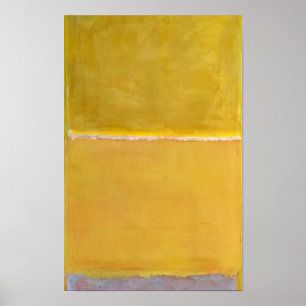 Póster Mark Rothko - Sin título - 1952