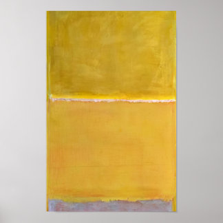 Póster Mark Rothko - Sin título - 1952