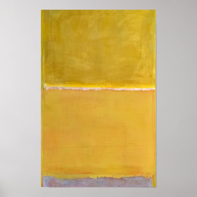 Póster Mark Rothko - Sin título - 1952 (Frente)